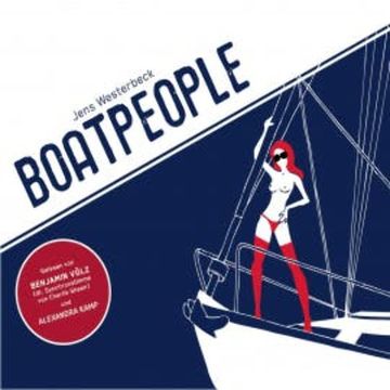 Boatpeople audiobook, Jens Westerbeck