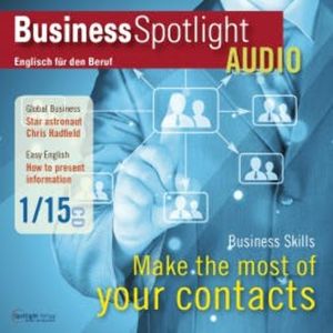 Business-Englisch lernen Audio - Aufbau und Pflege geschäftlicher Kontakte, Spotlight Verlag
