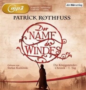 Der Name des Windes audiobook, Patrick Rothfuss