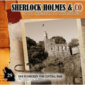 Der Schrecken vom Central Park (Sherlock Holmes & Co 29), Patrick Holtheuer