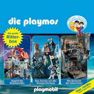Die große Ritter-Box (Die Playmos 2, 8, 20), Florian Fickel, Simon X. Rost