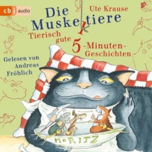 Die Muskeltiere – Tierisch gute 5-Minuten-Geschichten, Ute Krause