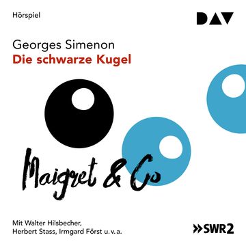 Die schwarze Kugel audiobook, Georges Simenon