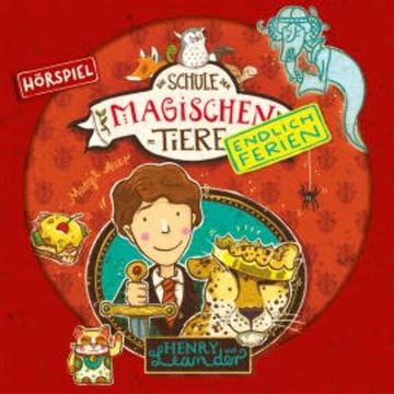 Endlich Ferien 3: Henry und Leander audiobook, Arne Gedigk