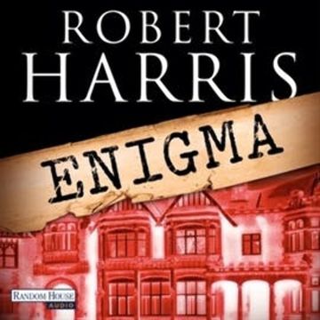 Enigma audiobook, Robert Harris