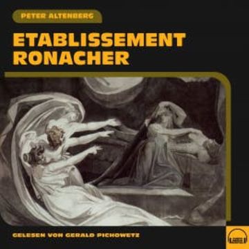 Etablissement Ronacher audiobook, Peter Altenberg