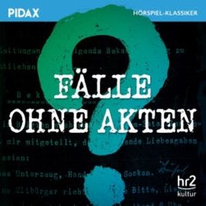 Fälle ohne Akten, Hans Kasper