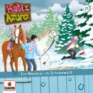 Folge 25: Ein Monster im Schneewald audiobook, Anna Benzing