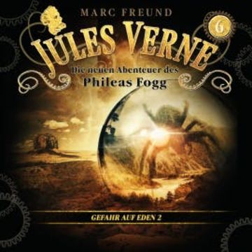 Gefahr für Eden 2 audiobook, Jules Verne