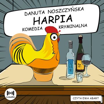 Harpia audiobook, Danuta Noszczyńska