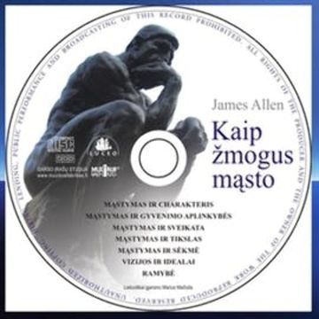 Kaip Žmogus Mąsto audiobook, James Allen