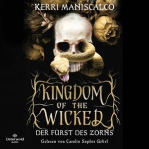 Kingdom of the Wicked – Der Fürst des Zorns, Kerri Maniscalco