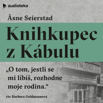 Knihkupec z Kábulu audiobook, Åsne Seierstad