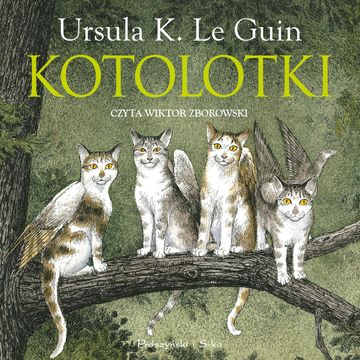 Kotolotki audiobook, Ursula K. Le Guin
