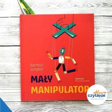 Mały Manipulator audiobook, Anna Jankowska