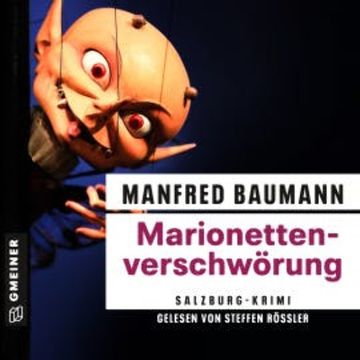 Marionettenverschwörung audiobook, Manfred Baumann