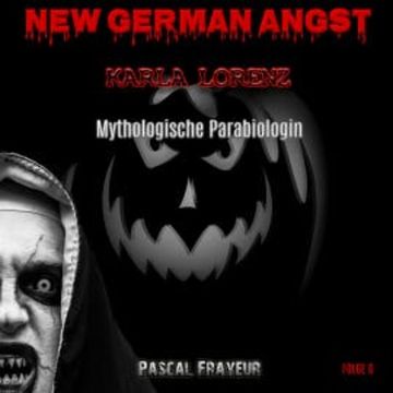 Mythologische Parabiologin audiobook, Pascal Frayeur