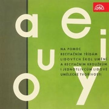 Na pomoc recitačním třídám Lidových škol umění a recitačním kroužkům i jednotlivcům lidové tvořivosti audiobook, František Hrubín, Jiří Wolker, Miloslav Disman, Oldřich Mikulášek