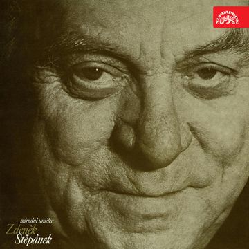 Národní umělec Zdeněk Štěpánek audiobook, Alois Jirásek, Edmond Rostand, Jan Neruda, Jiří Šrámek, Karel Čapek, Maxim Gorkij, Petr Bezruč, William Shakespeare, Zdeněk Štěpánek