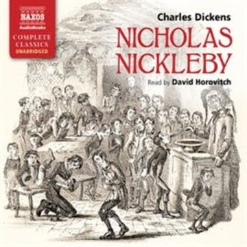 Nicholas Nickleby audiobook, Charles Dickens