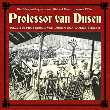Professor van Dusen, Die neuen Fälle, Fall 30: Professor van Dusen auf Wolke sieben audiobook, Marc Freund