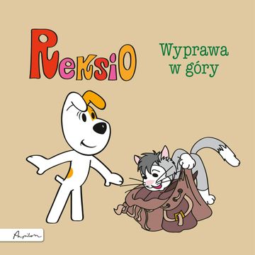Reksio. Wyprawa w góry audiobook, Maria Szarf