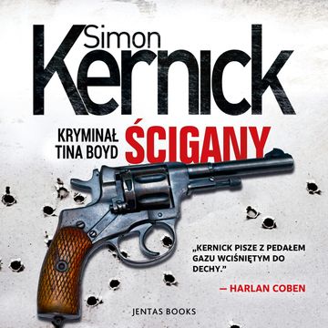 Ścigany audiobook, Simon Kernick