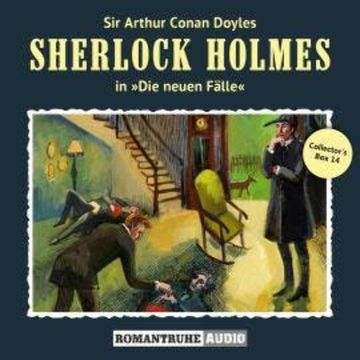 Sherlock Holmes, Die neuen Fälle, Collector's Box 14 (ungekürzt) audiobook, Andreas Masuth, Marc Freund, Peter Krüger