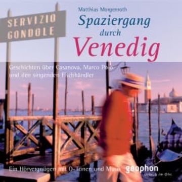 Spaziergang durch Venedig audiobook, Matthias Morgenroth