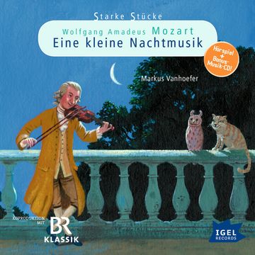 Starke Stücke. Wolfgang Amadeus Mozart: Eine kleine Nachtmusik audiobook, Markus Vanhoefer