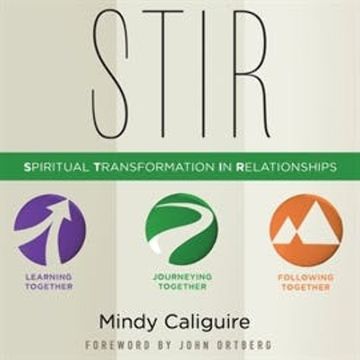 STIR audiobook, Tavia Gilbert