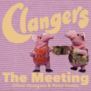 The Clangers - The Meeting audiobook, Oliver Postgate