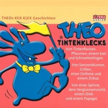 Theo Tintenklecks - Box audiobook, Stefan Lasch, Sylvia Hahnisch