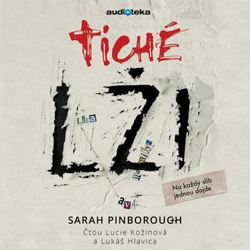 Tiché lži audiobook, Sarah Pinborough