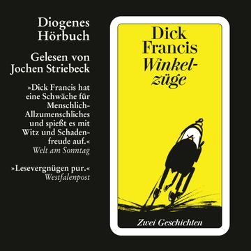 Winkelzüge audiobook, Dick Francis