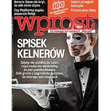 AudioWprost, Nr 27 z 30.06.2014 audiobook, Wprost