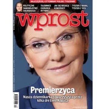 AudioWprost, Nr 44 z 27.10.2014 audiobook, Wprost