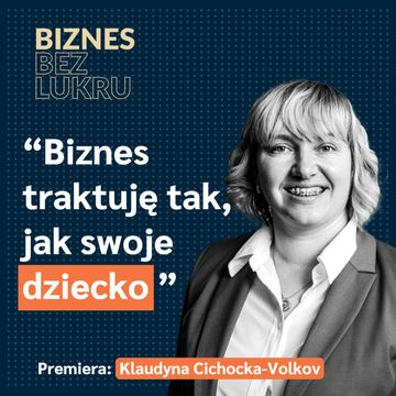 Zawsze uczę się i szukam mentora wśród tych, co są wyżej - Klaudyna Cichocka-Volkov [odc. #047 BbL] audiobook, Tomasz Plata