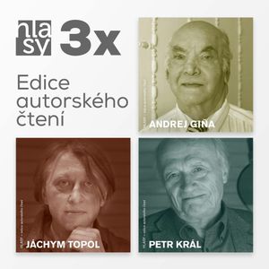 3x HLASY: Giňa, Topol, Král, Andrej Giňa, Jáchym Topol, Petr Král