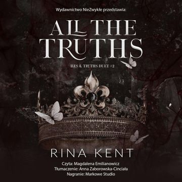 All the Truths audiobook, Rina Kent