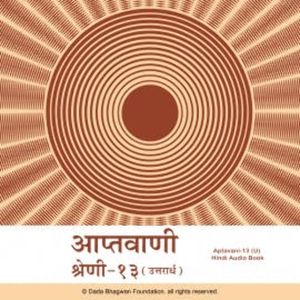 Aptavani-13 (U) - Hindi Audio Book, Dada Bhagwan