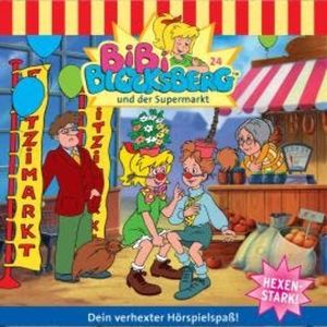 Bibi Blocksberg, Folge 24: Der Supermarkt, Elfie Donnelly