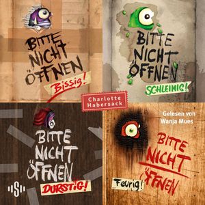 Bitte nicht öffnen: Bitte nicht öffnen - Meine große Hörbuchbox, Charlotte Habersack