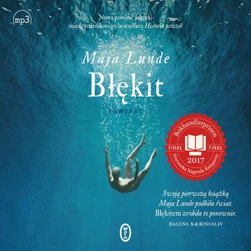 Błękit audiobook, Maja Lunde