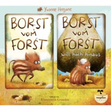 Borst vom Forst audiobook, Yvonne Hergane
