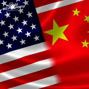 CHINY I USA WCHODZĄ W NOWĄ FAZĘ KONFLIKTU | Poranek Geopolityczny, Mateusz Grzeszczuk