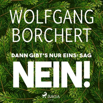 Dann gibt's nur eins: Sag NEIN! audiobook, Wolfgang Borchert