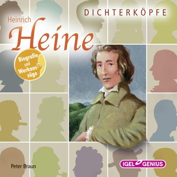 Dichterköpfe. Heinrich Heine audiobook, Peter Braun