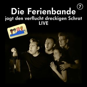 Die Ferienbande jagt den verflucht dreckigen Schrat (Die Ferienbande 7), Die Ferienbande