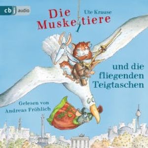 Die Muskeltiere und die Fliegenden Teigtaschen, Ute Krause
